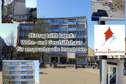 Ertrag trifft Lage: Wohn- und Geschäftshaus für anspruchsvolle Investoren - Oberhausen Sterkrade-Mitte