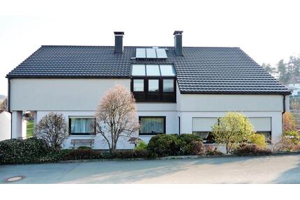 Schöne, ruhige Maisonett- Wohnung zur Miete im Fichtelgebirge - Gefrees Böseneck