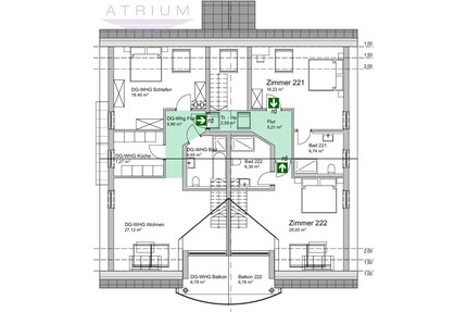 Apartmenthaus mit Rückbaumöglichkeit zum 6-Familienhaus oder für Studenten - Schwäbisch Gmünd