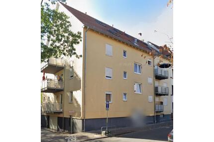 2-Zimmer-Wohnung mit Balkon und Tiefgaragenstellplatz - Frankfurt am Main Ost