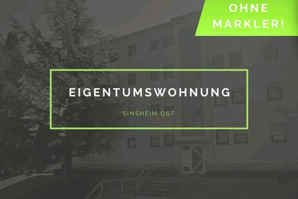 Helle 4-Zimmer-Familienwohnung mit Südbalkon & TG in Sinsheim-Ost
