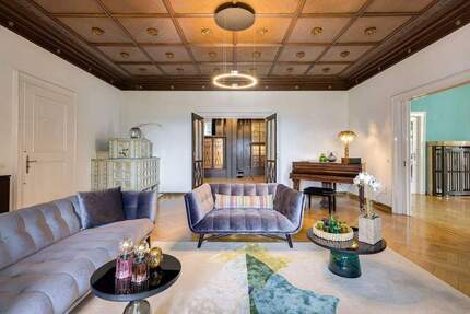 Luxuriöse Altbauwohnung mit historischem Charme und beeindruckendem Panoramablick - Garmisch-Partenkirchen