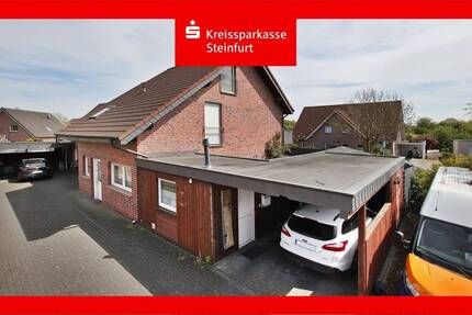 Haus in ruhiger Wohnsiedlung - 379.000,00&nbsp;EUR Kaufpreis, ca.&nbsp; 116,00&nbsp;m&sup2;&nbsp;Wohnfl&auml;che in Wettringen (PLZ: 48493)