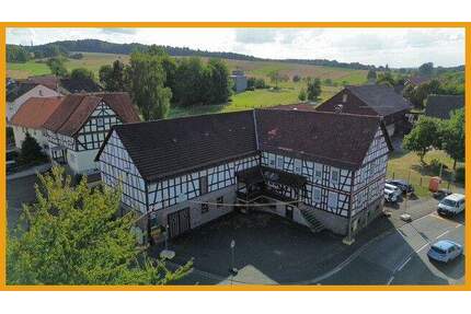 DIE FLÄCHE WIRD SIE BEGEISTERN! KEINE KÄUFERPROVISION! - Alsfeld / Eifa