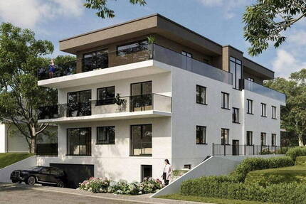 Grundstück mit Bauvorbescheid (5 WE) + vermietetes Dreifamilienhaus in Alsheim