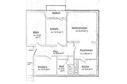 4,5 Zi-Wohnung, Privatverkauf - 330.000,00&nbsp;EUR Kaufpreis, ca.&nbsp; 96,41&nbsp;m&sup2; in Frickenhausen (PLZ: 72636)