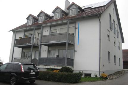 Moderne, helle 3‑Zimmer‑Wohnung mit Balkon und Garage zu mieten - Wurmannsquick