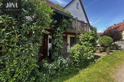 Wohnen mit Weitblick - großzügiges Familienanwesen mit Mainauenpanorama, Holzbau & Energiekonzept - Mainleus / Fassoldshof