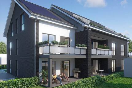 Barrierefreie Neubaueigentumswohnungen in Wallenhorst-Rulle - Baubeginn im Frühjahr! - Wallenhorst / Rulle