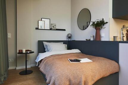 Schöne, vollmöblierte 1-Zimmer-Wohnung in Berlin-Oberschönweide zur Miete