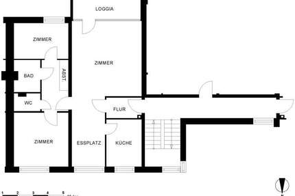 Wohnung zum Mieten in Oldenburg 637,00 € 78.6 m²