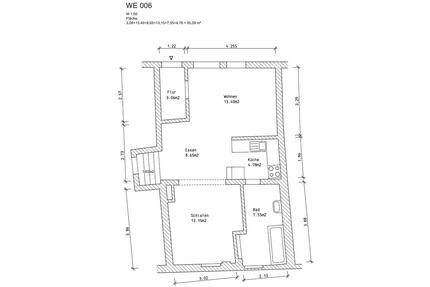 Vermietung Appartement im 1.OG - Kandel ab 01.07.2026
