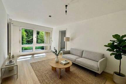 Top renovierte 3-Zi.Wohnung in zentraler Lage mit Terrasse und Garten - München Sendling