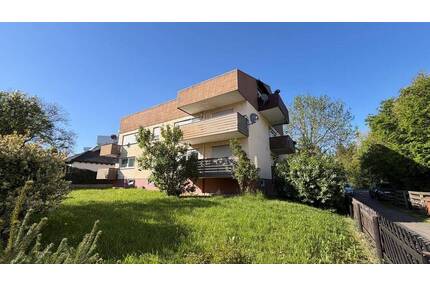 Lage Lage Lage - zu renovierende 2 Zimmerwohnung mit Balkon an der Garbe - Stuttgart Plieningen