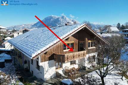 Wohnung zum Kaufen in Blaichach 245.000,00 € 68.93 m²