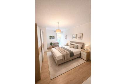 Stabiles Investment! Gepflegte 2-Raum Eigentumswohnung mit Gartenanteil in Kesselsdorf!