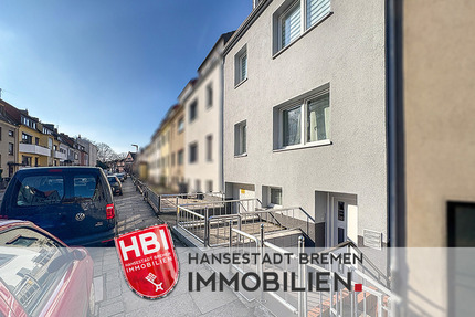 Gröpelingen Saniertes Dreifamilienhaus mit Garage in zentraler Lage - Bremen