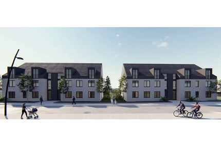 Neu: 2 Zimmer Wohnung mit Loggia, moderne Wärmepumpenheizung - Rheinfelden (Baden) Karsau