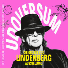 UDOVERSUM - Die Große Udo Lindenberg Ausstellung | Zeitfensterticket