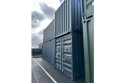 Seecontainer NEU 20Fuß & 40Fuß | Lieferung bundesweit | Lager - Dornstadt