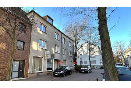 Gut geschnittene Erdgeschosswohnung mit Terrasse - Duisburg Untermeiderich