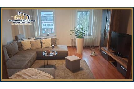 Von RTI: Dachgeschosswohnung zentral in Hachenburg zu vermieten!