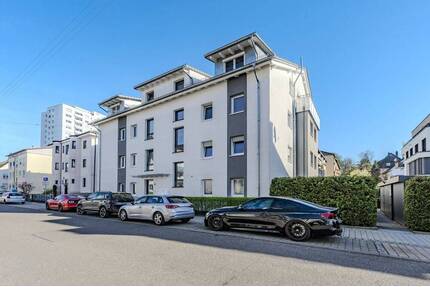 Premium-Dachgeschosswohnung mit Balkon, Aufzug & Tiefgarage - Heilbronn