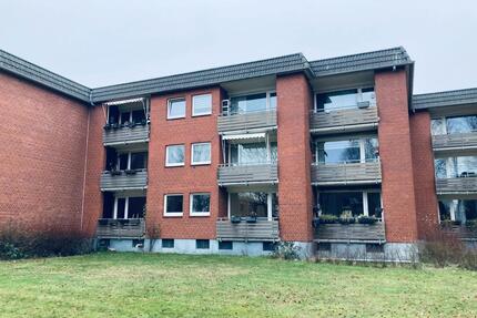 ruhige 1,5 Zimmerwohnung Reinbek Balkon