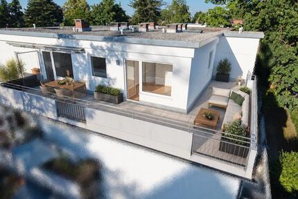 Sonnige Dachterrassen Wohnung - Penthouse in Großhadern! - München