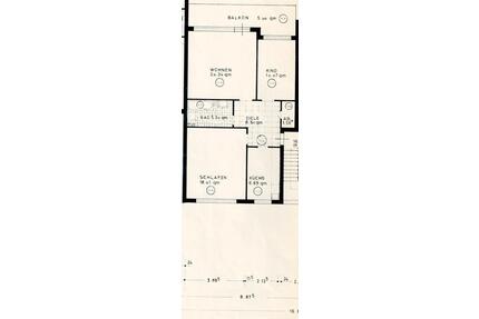 Provisionsfreie 3 Zimmer Eigentumswohnung 70,5 qm in St. Magnus - Bremen Burglesum