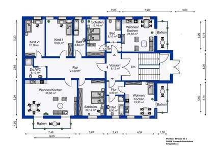 Wohnung zum Kaufen in Limbach 206.000,00 € 130 m²