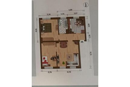 3-Raumwohnung in Hoyerswerda Altstadt ab Ende Juli