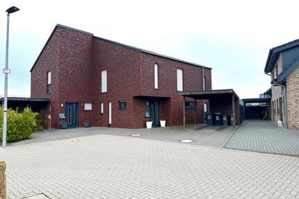 Doppelhaushälfte in Rheine Mesum Neubaugebiet