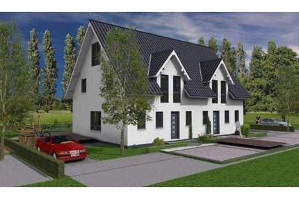 +++Neubauvorhaben+++Traum-Doppelhaushälfte in Hamburg Billstedt