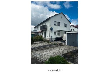 Doppelhaushälfte in ruhiger Lage in Metzingen