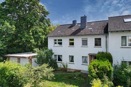 Reihenendhaus mit zwei Wohneinheiten im beliebten Kasseler Stadtteil Kirchditmold