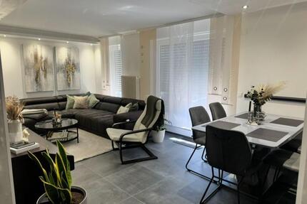 3,5 Zimmer Wohnung modernisiert, Garage und Balkon - Großbottwar