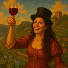 Klingenberger Rausch - Theaterstück für Freunde des Wein