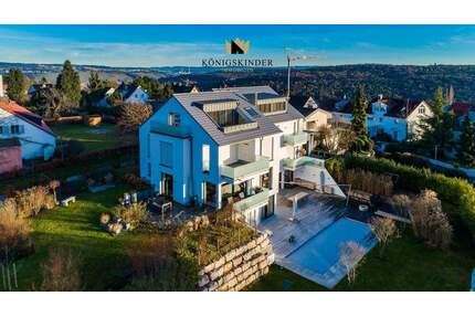 Exklusive Dachgeschosswohnung mit traumhaftem Ausblick in Stuttgart-Frauenkopf