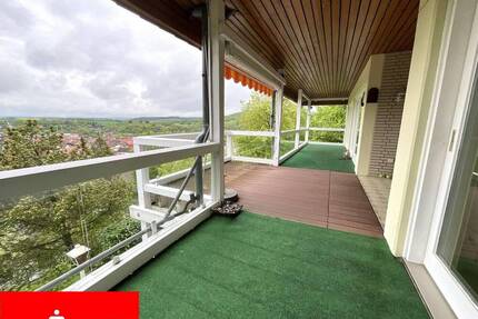 Viel Platz zum Wohnen und Arbeiten mit toller Aussicht! - Sontra