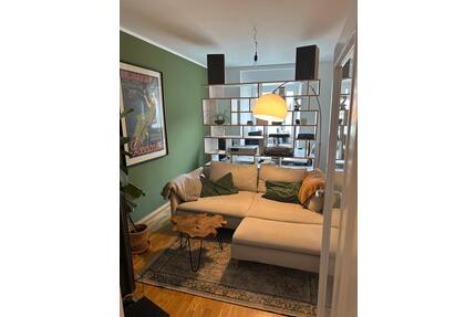 Möblierte 2-Zimmer Wohnung Untermiete von 15.06.-31.09. - München Sendling-Westpark