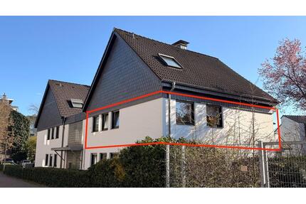 WUNDERSCHÖNE - VON VIER SEITEN LICHTDURCHFLUTETE 3 ZIMMER WOHNUNG - Bielefeld Brackwede