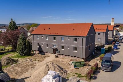 2-Zi.-Gartenwohnung in ruhiger Lage - Erstbezug nach hochwertiger Sanierung - Schwäbelstraße 2 - Schwandorf