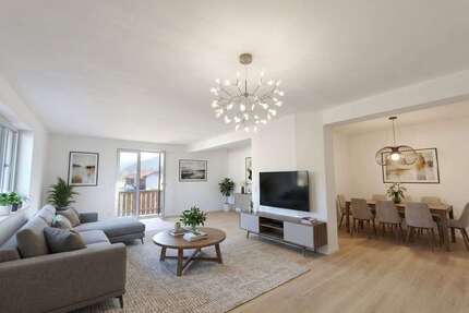 Wohnung zum Mieten in Saulgrub-Altenau 1.050,00 € 87.7 m²