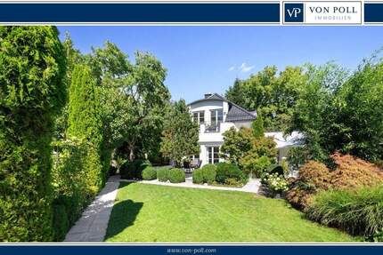 Familienrefugium mit vielfältigen Nutzungsmöglichkeiten und maximaler Privatsphäre - Grünwald