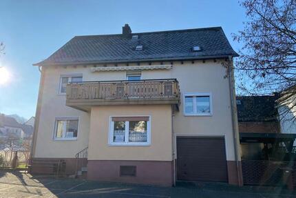 Gepflegtes Einfamilienhaus im Ortskern von Eibelshausen - Eschenburg