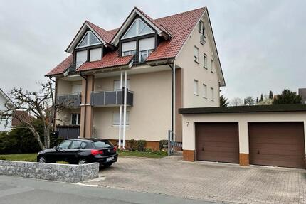 4 Zimmer Whg Forchheim-Ost - 950,00&nbsp;EUR Kaltmiete, ca.&nbsp; 90,00&nbsp;m&sup2; in Forchheim (PLZ: 91301)