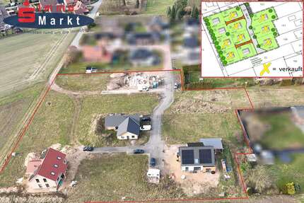 Grundstück zu verkaufen in Petershagen 56.426,00 € 634 m²