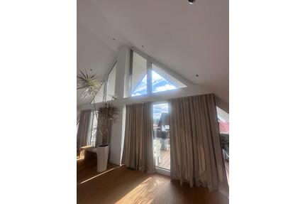 Penthouse-Unikat Wolfsburg | 160m² + Zusatz | Glasfront | Carport