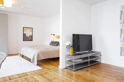 Sofort einziehen! Großzügige 2-Zimmer-Wohnung voll ausgestattet und modern eingerichtet - Berlin Moabit